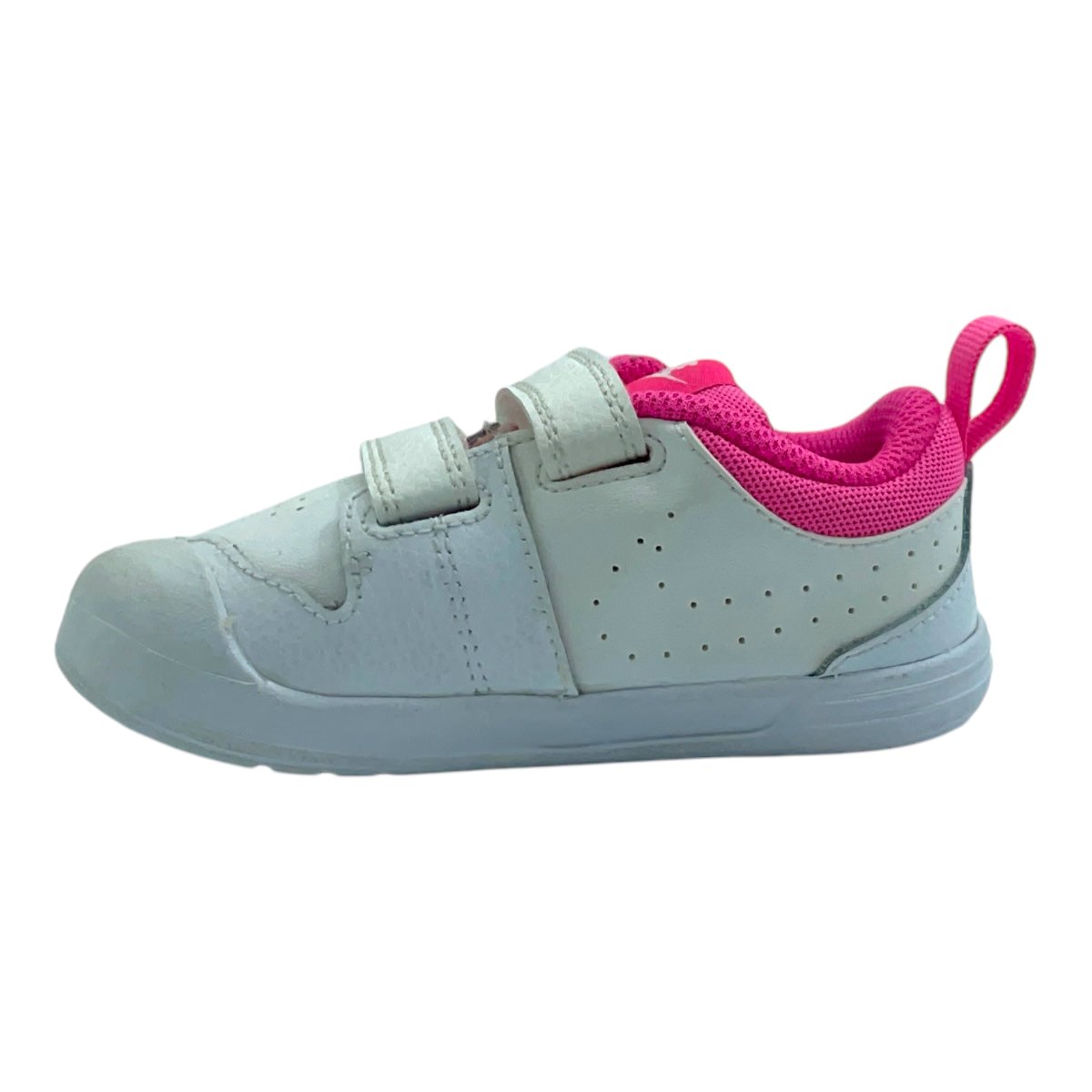 Zapatilla urbano PICO 5 BB WHITE/PINK/19