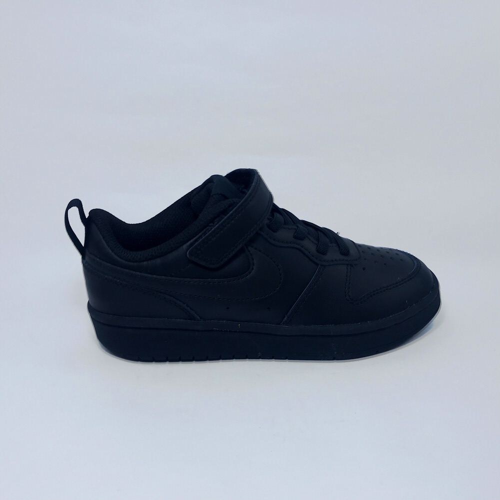 Zapatilla urbano COURT BOROUGH LOW 2 JR BLK/BLK