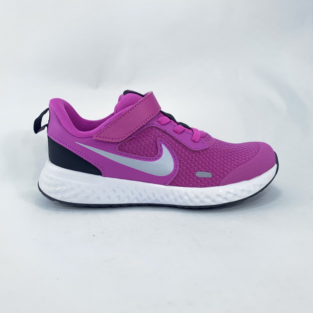 Zapatilla running REVOLUTION 5 PSV FUCSIA/SILVER/