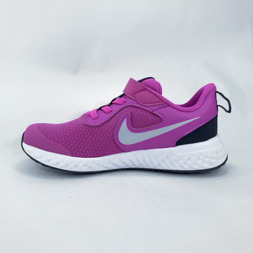 Zapatilla running REVOLUTION 5 PSV FUCSIA/SILVER/
