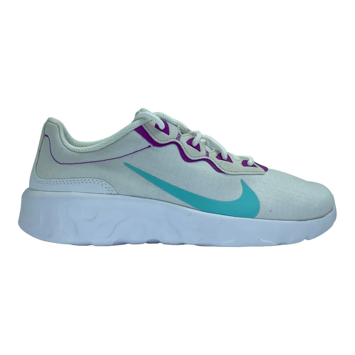 Zapatilla urbano EXPLORE WMNS STRADA WHITE/AQUA/19