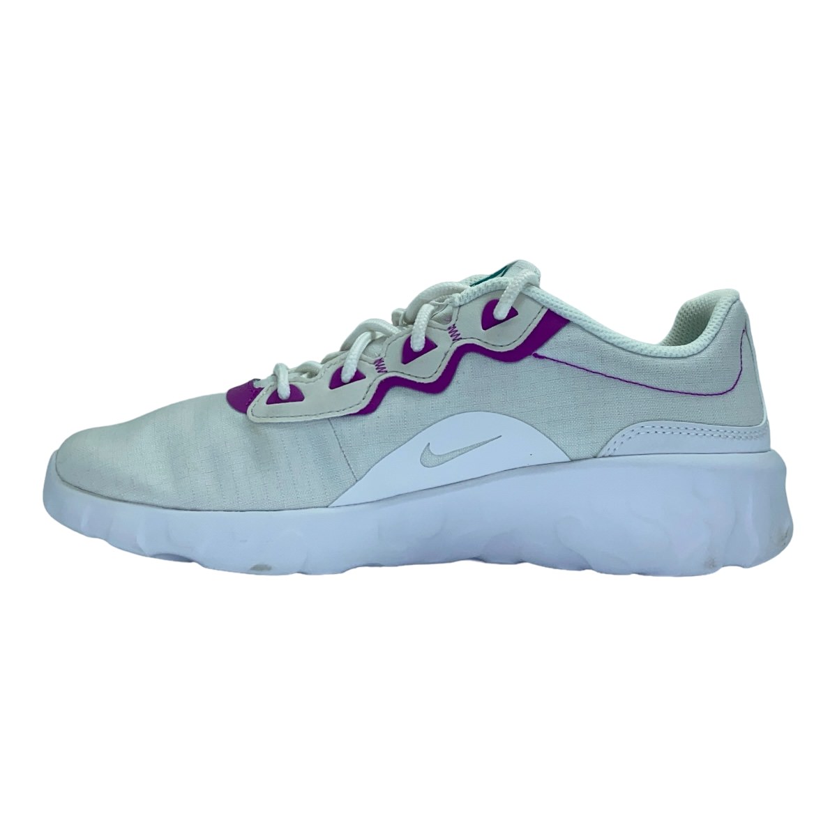 Zapatilla urbano EXPLORE WMNS STRADA WHITE/AQUA/19