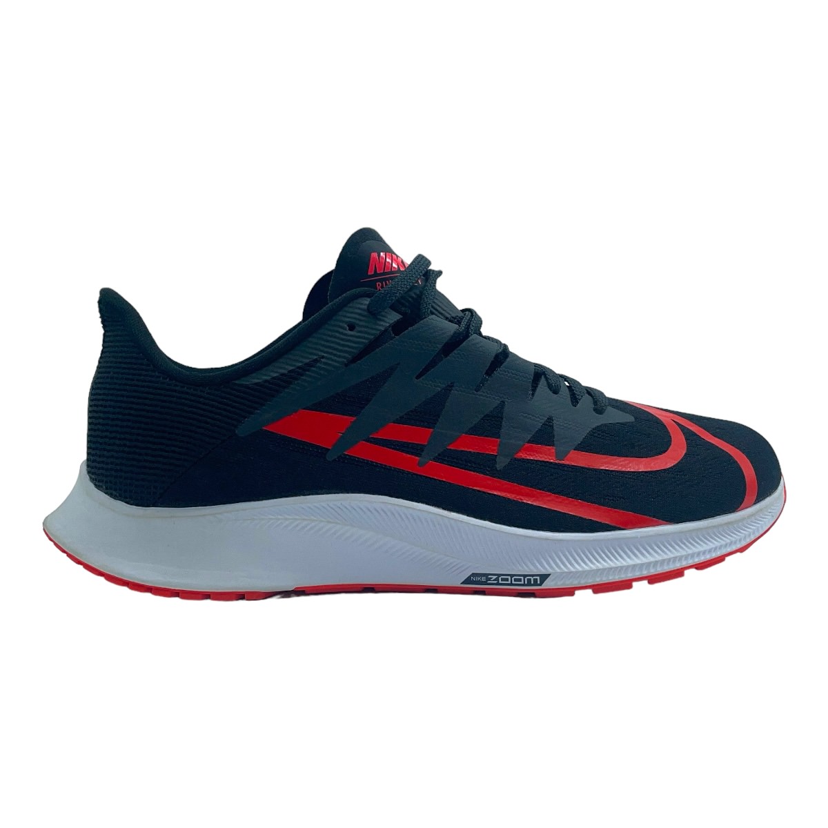 Zapatilla running ZOOM RIVAL FLY BLK/BCO