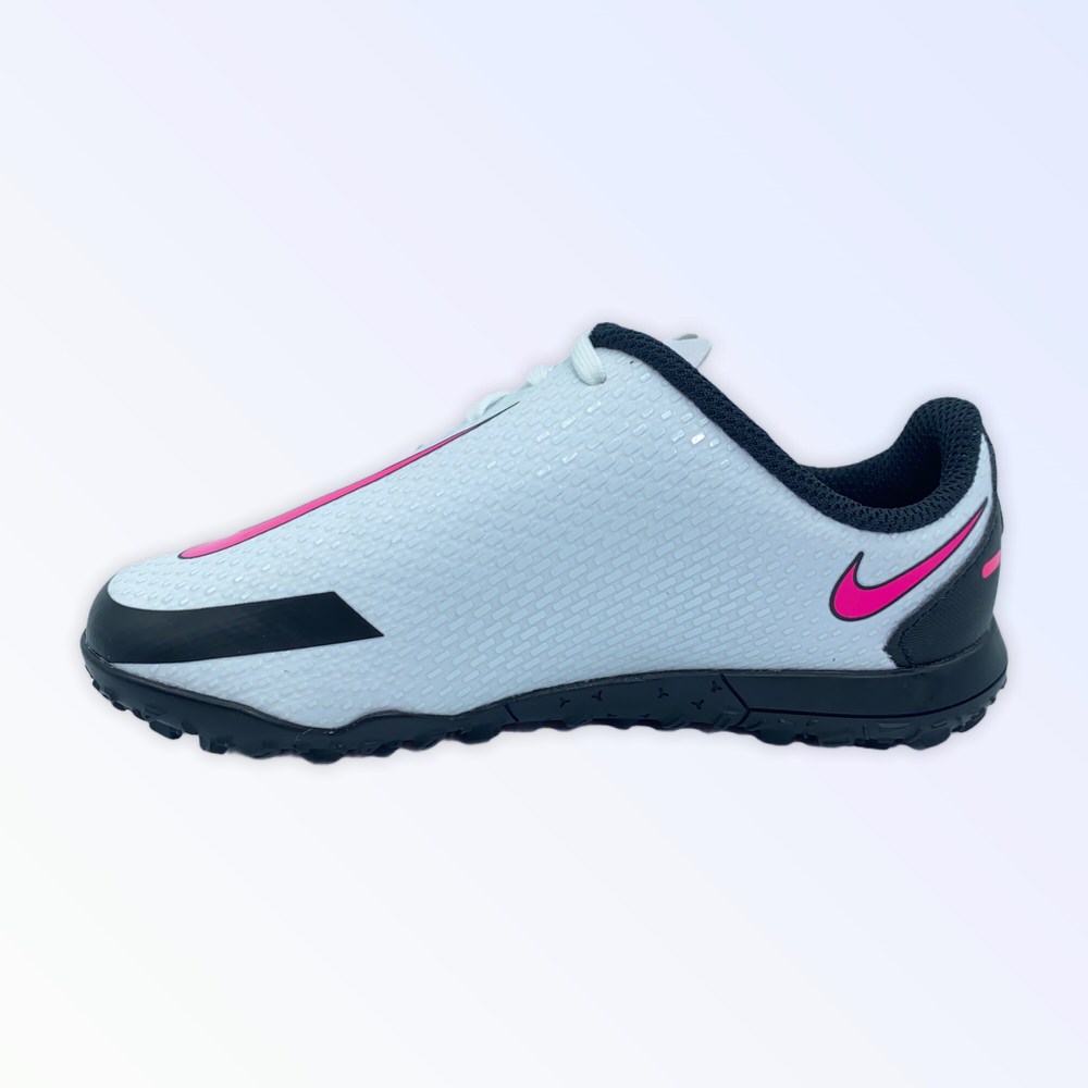Zapatilla futbol f5 PHANTON GT CLUB TF JR WHITE-PINK