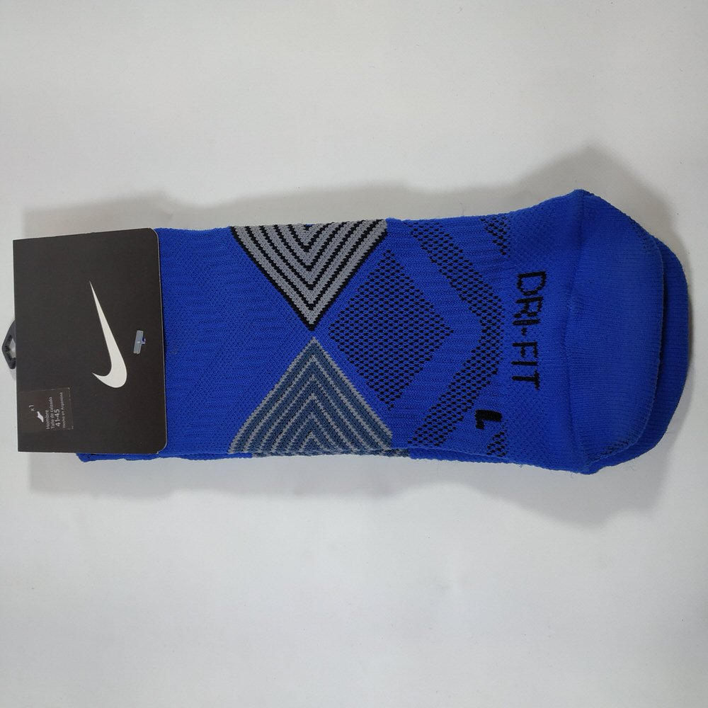 SOQUETE DRY FIT AZUL /17