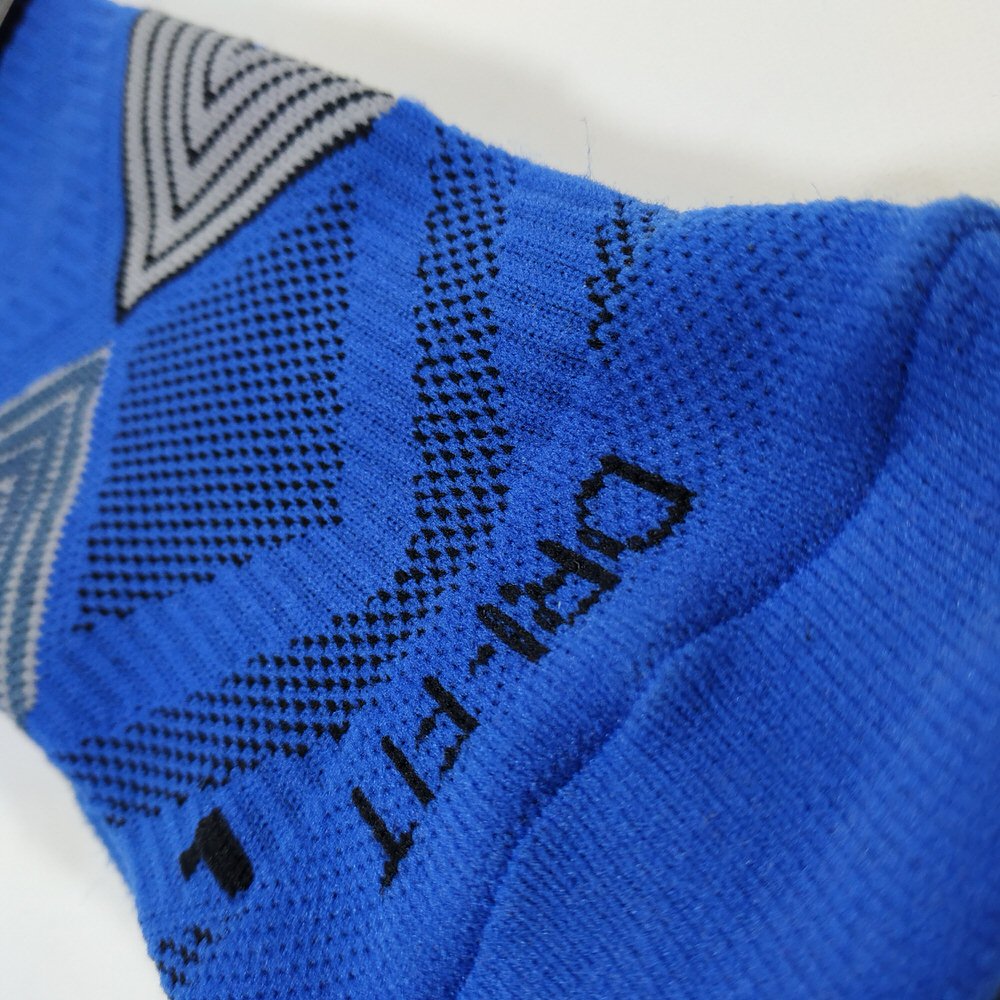 SOQUETE DRY FIT AZUL /17