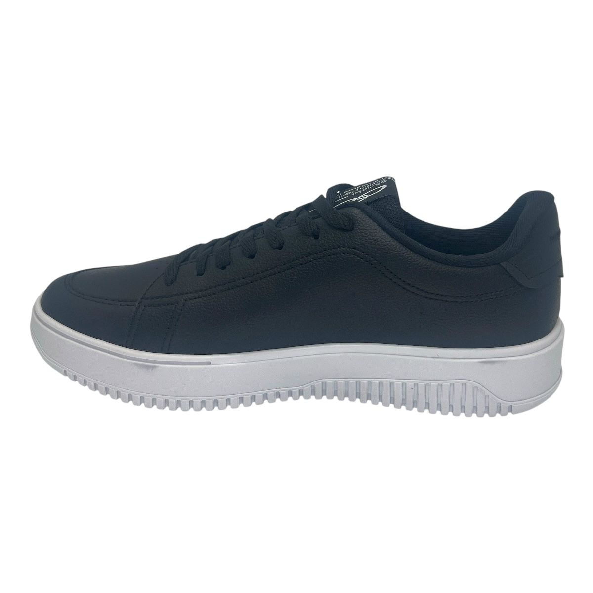 Zapatilla urbano EROS PTO/BCO
