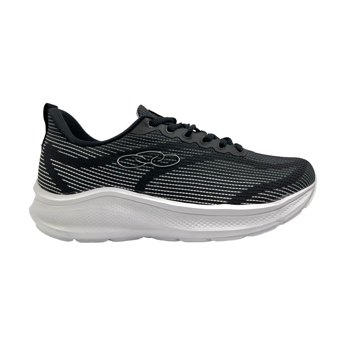 Zapatilla running SOLAR PTO BCO