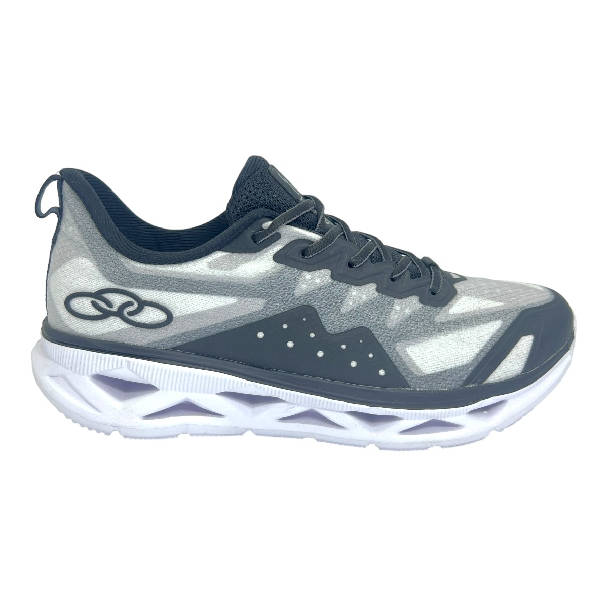 Zapatilla running SATURNO PTO BCO