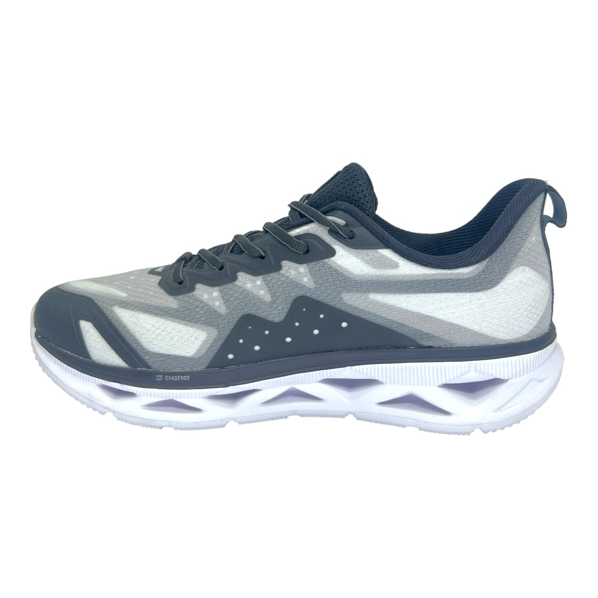 Zapatilla running SATURNO PTO BCO