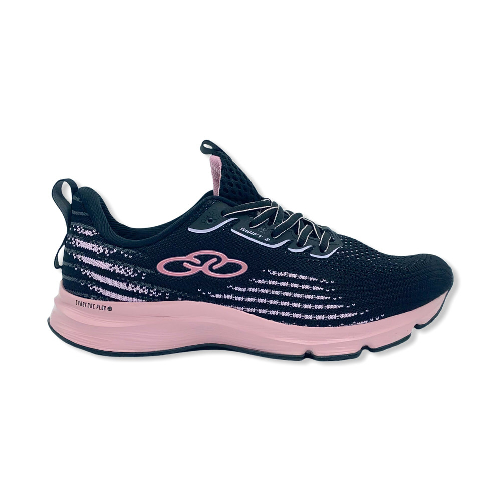 Zapatilla running SWIFT 2 PRETO