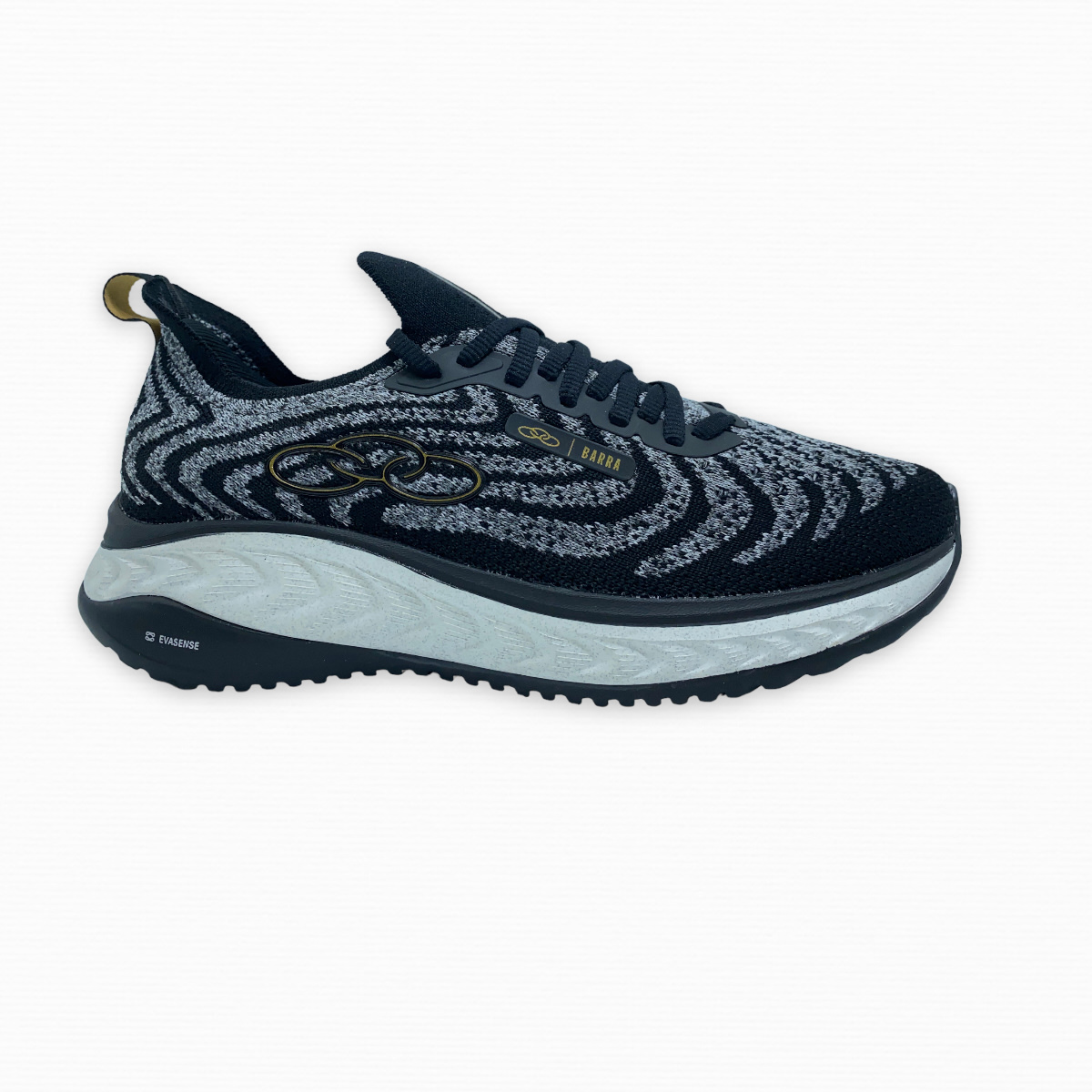 Zapatilla running BARRA PTO-CH