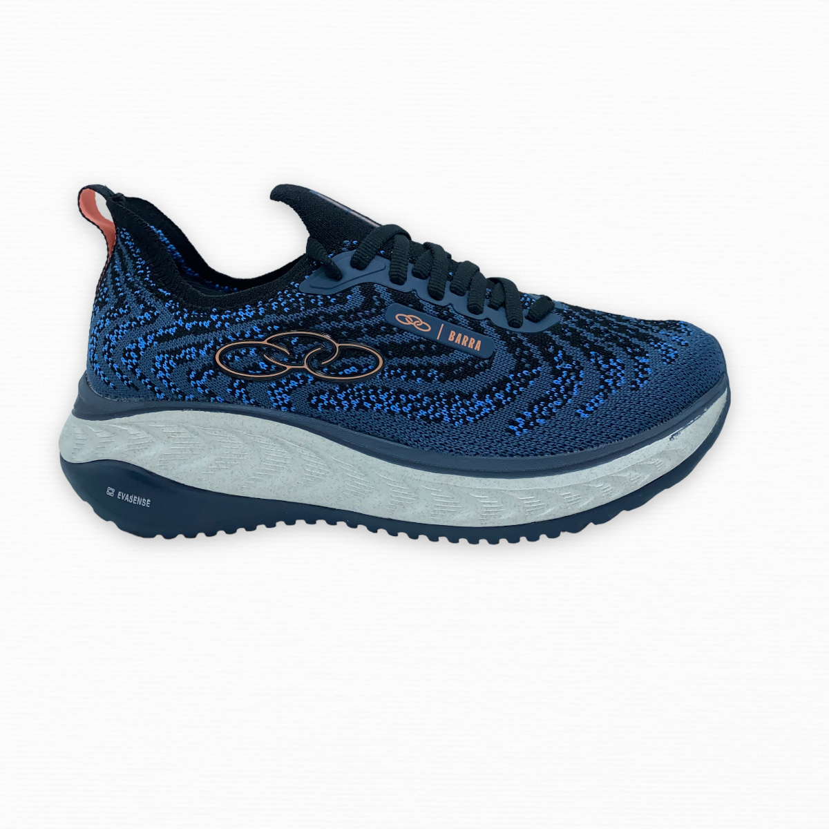 Zapatilla running BARRA PETPAP