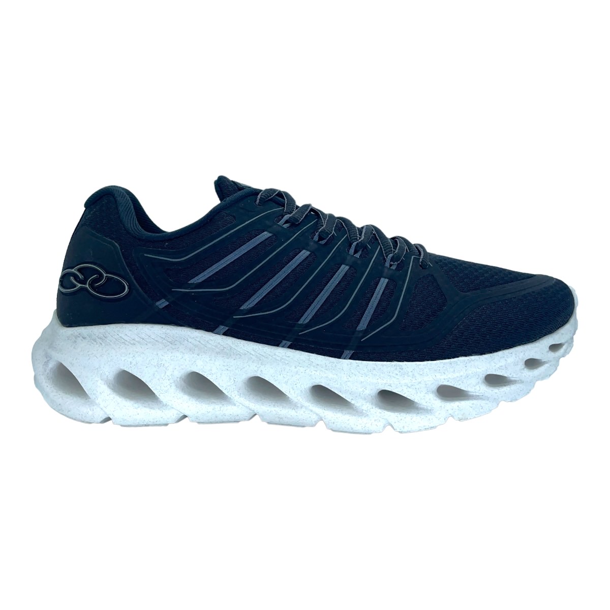 Zapatilla running CYBER 4 PRETO