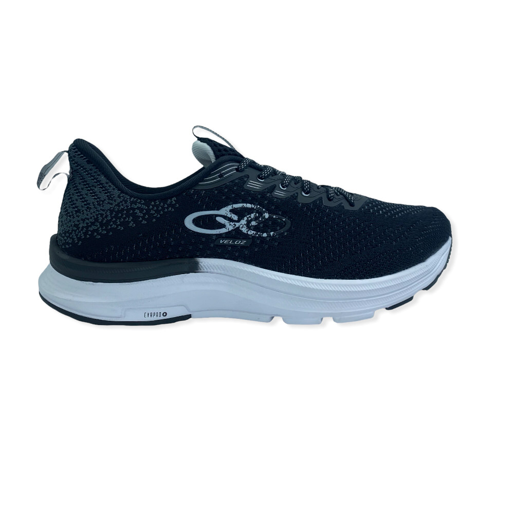 Zapatilla running VELOZ PTO-BCO