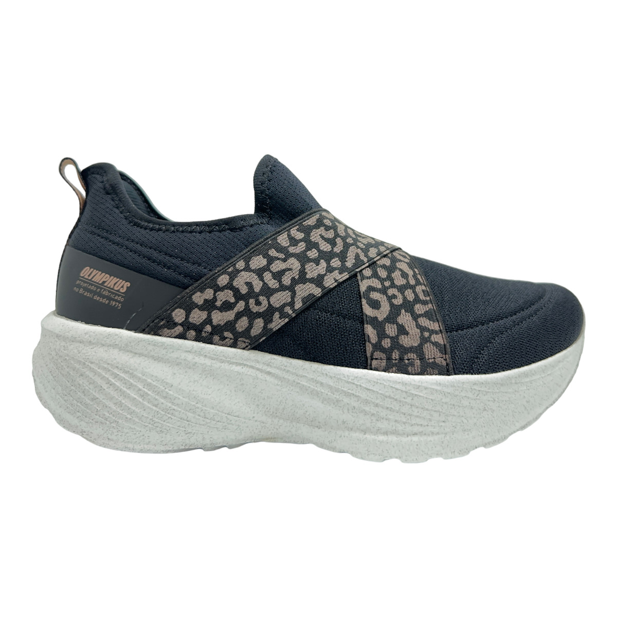 Zapatilla urbano FLORA PT/BRZ