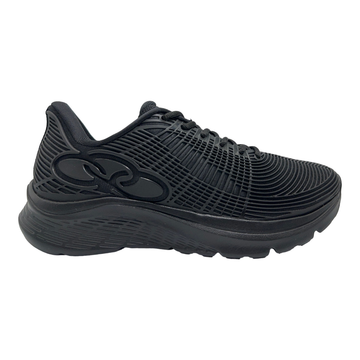 Zapatilla running CYAN PRETO