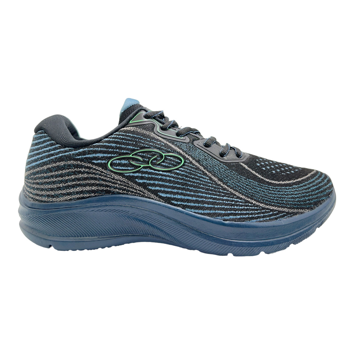 Zapatilla running VIBRACAO PTO-PL