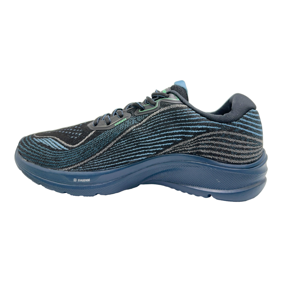 Zapatilla running VIBRACAO PTO-PL