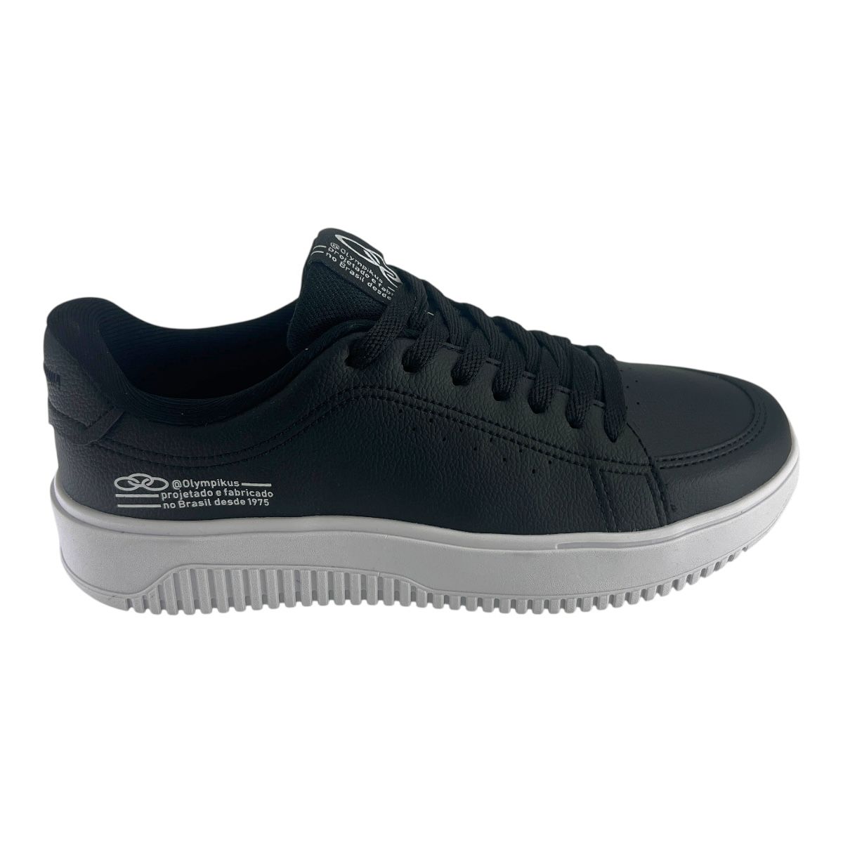 Zapatilla urbano EROS PTO BCO