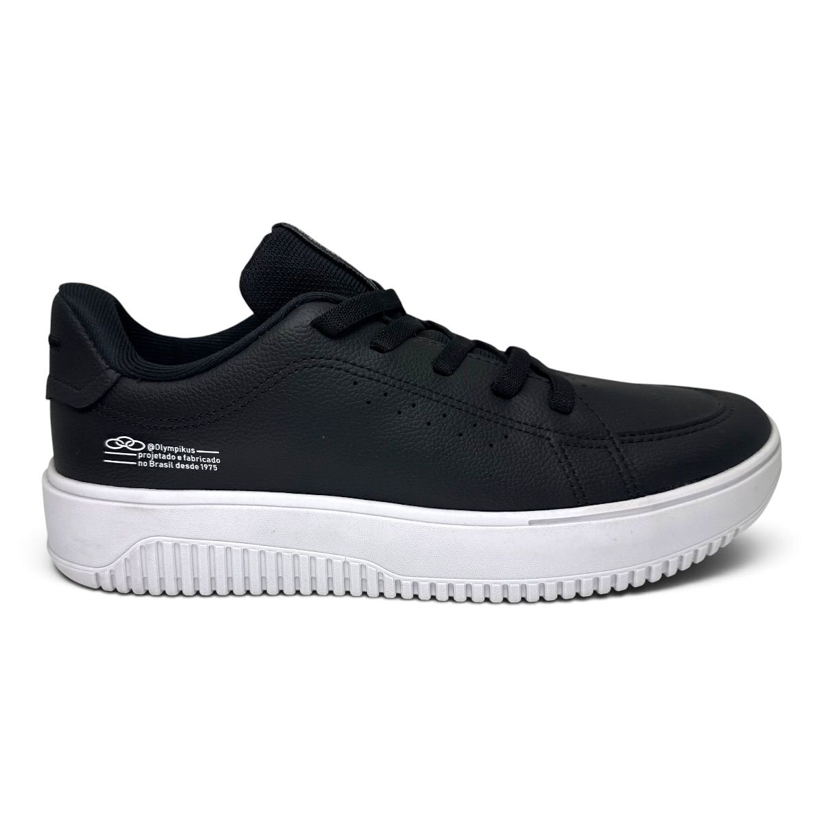 Zapatilla urbano EROS KIDS PTO BCO