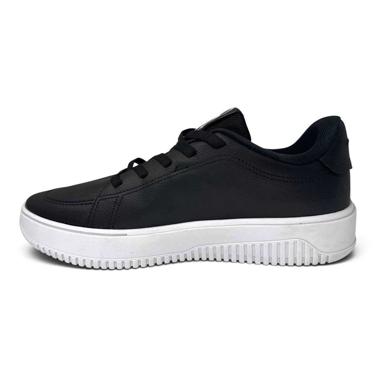 Zapatilla urbano EROS KIDS PTO BCO