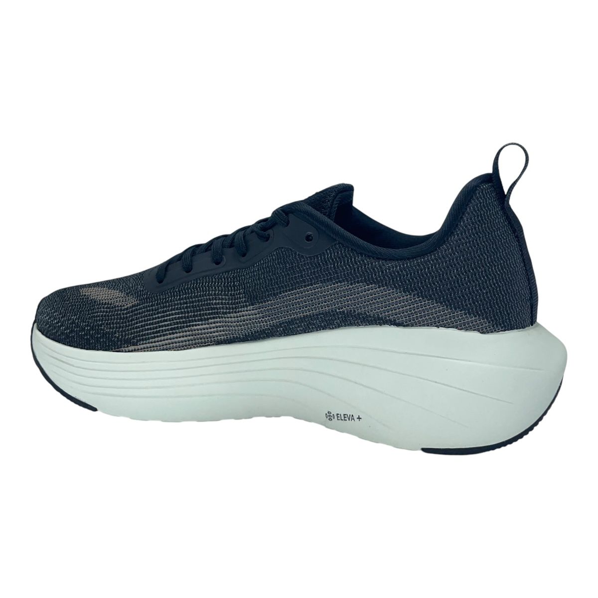 Zapatilla running PURPURA PRETO
