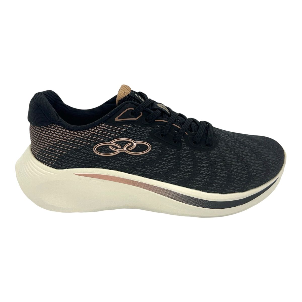 Zapatilla running PLAZA PRETO