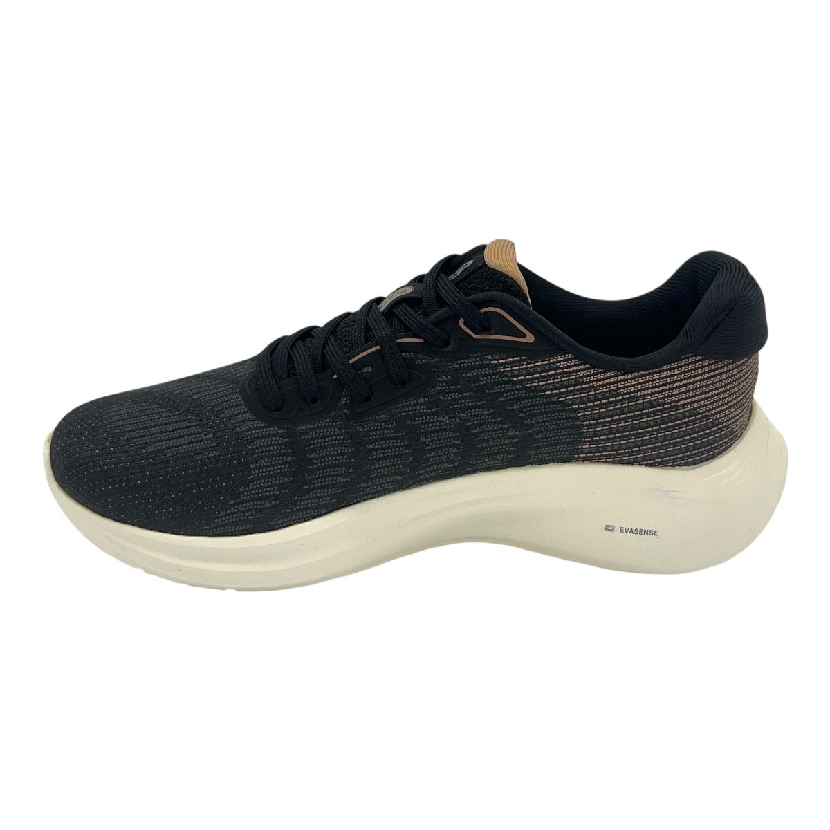 Zapatilla running PLAZA PRETO