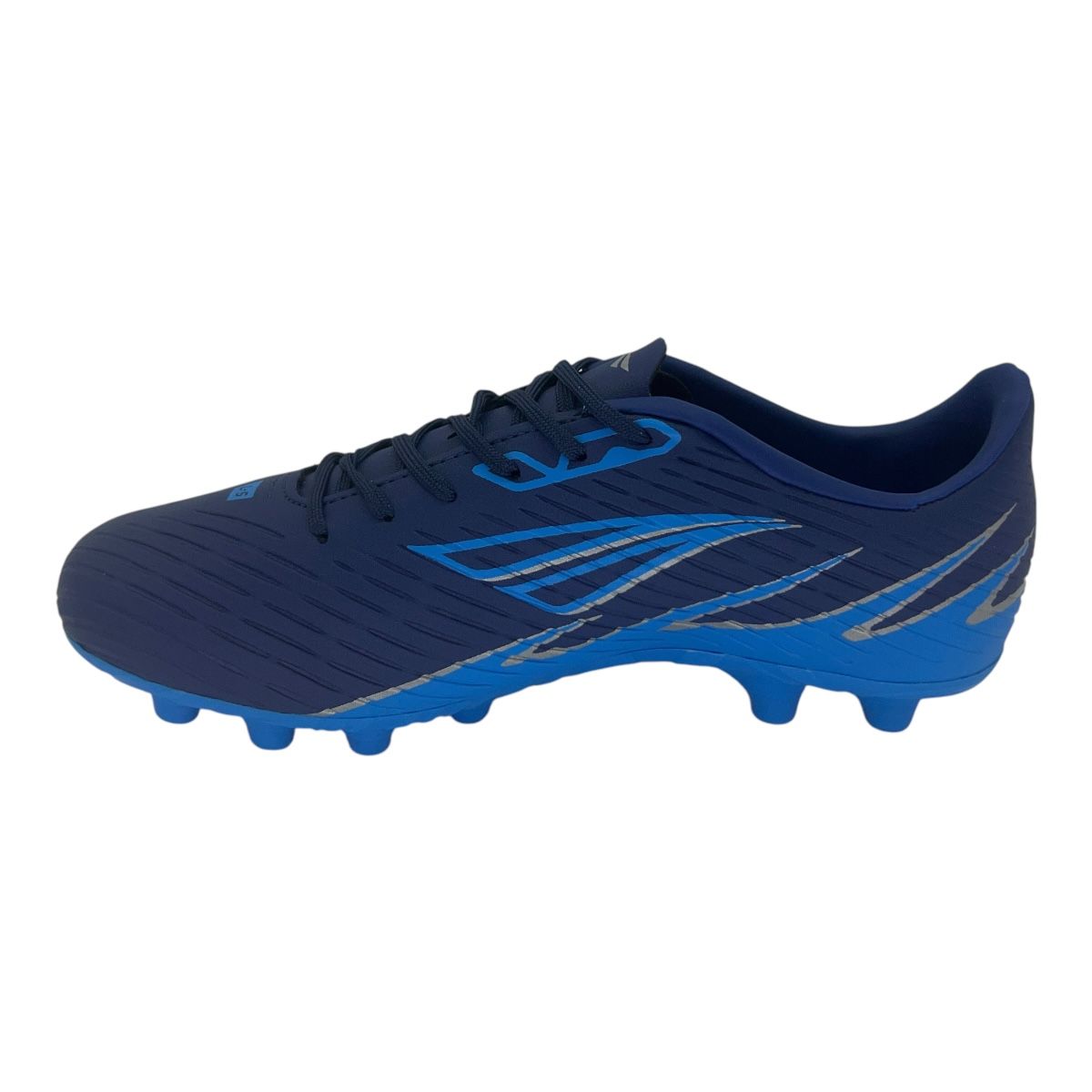 Zapatilla futbol11 BLIDER Y-5 CAMPO MR-AZ-PR