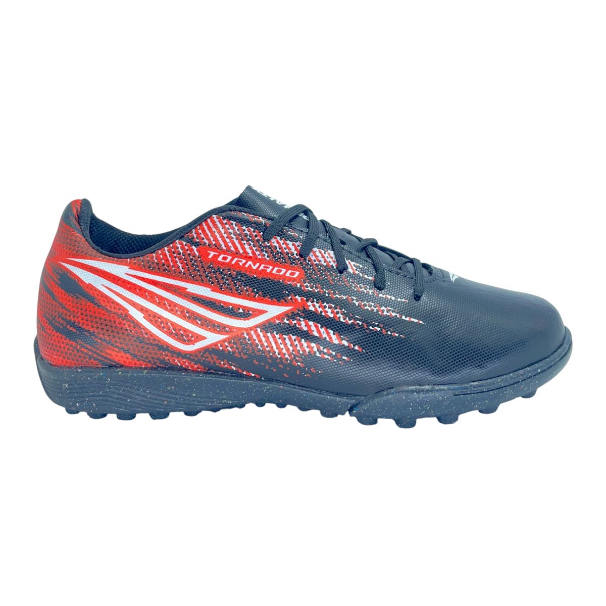 Zapatilla futbolf5 TORNADO Y-1 PT-VM-BC