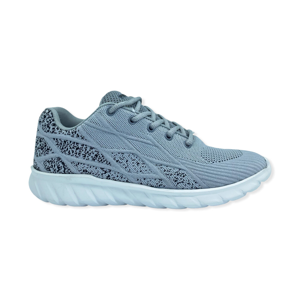 Zapatilla urbano LONDRINA GRIS CLARO
