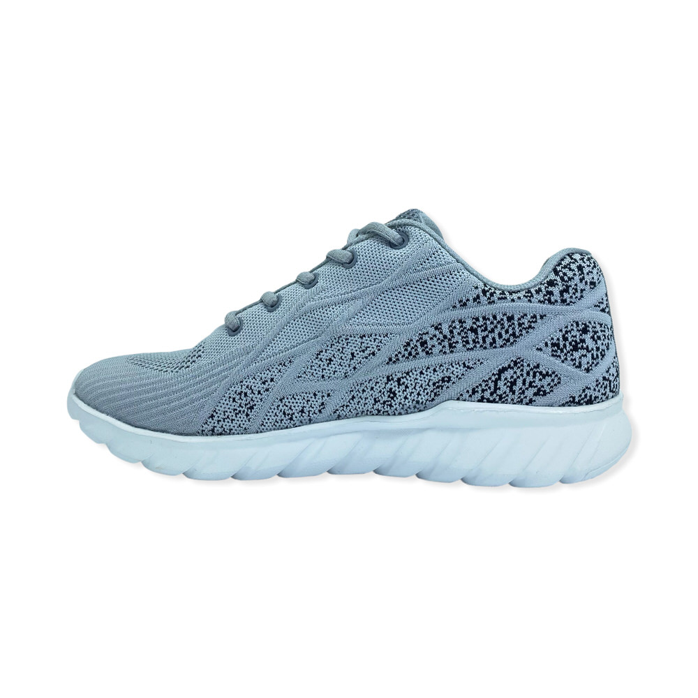 Zapatilla urbano LONDRINA GRIS CLARO