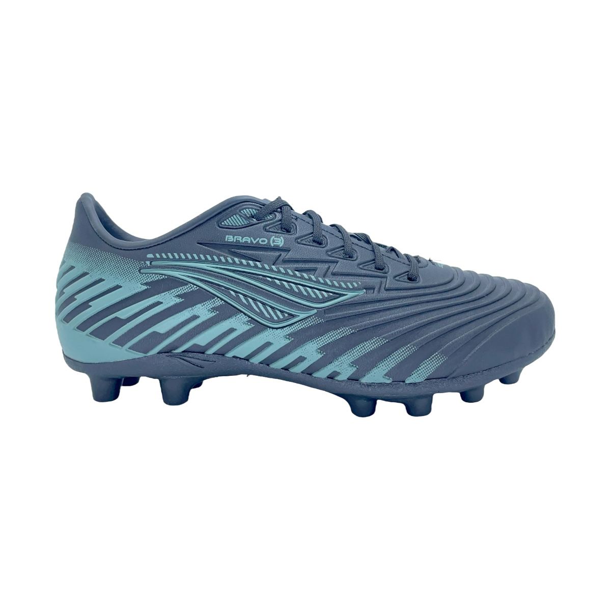 Zapatilla futbol11 BRAVO Y-3 CAMPO NEG GRIS