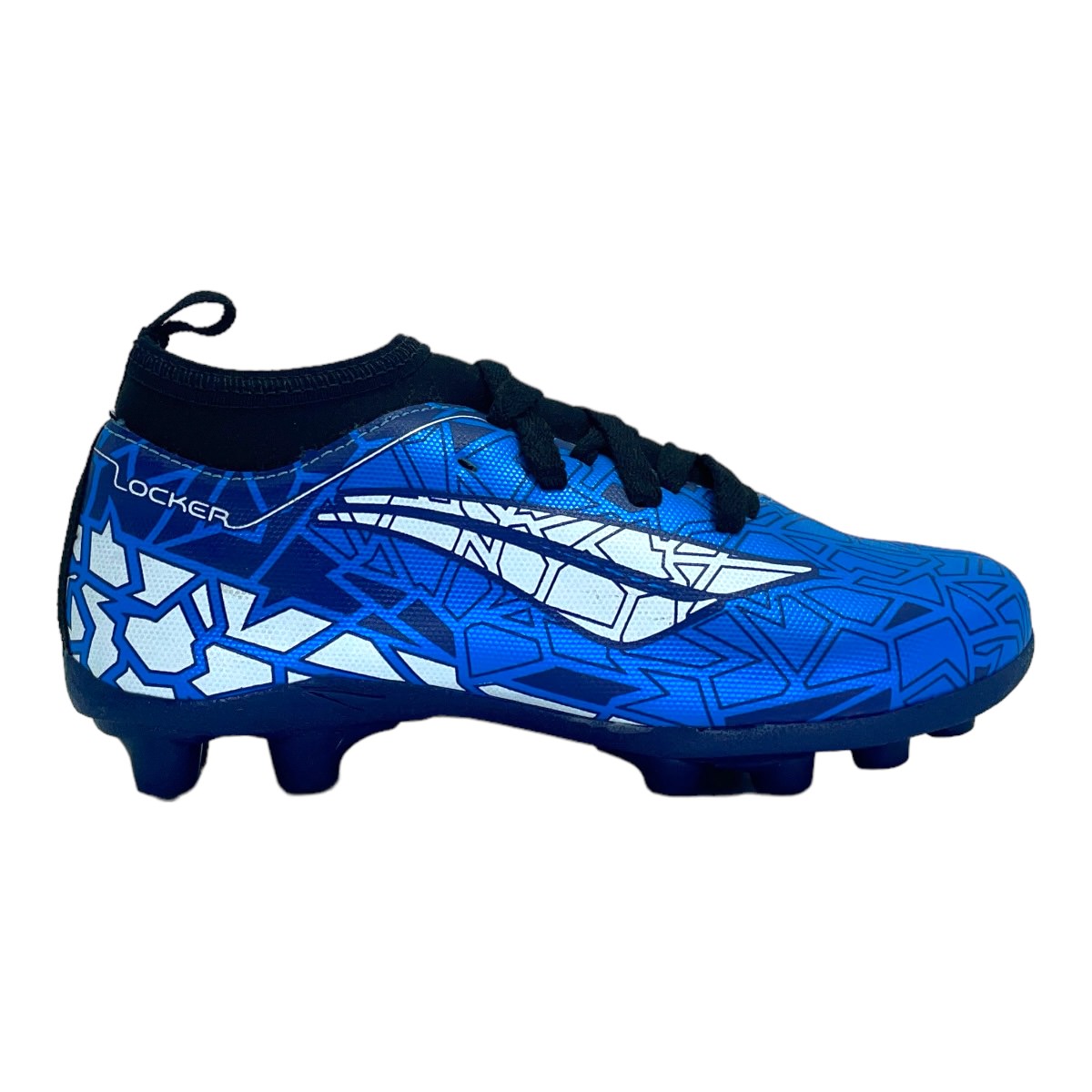 Zapatilla futbol 11 RX LOCKER VII CPO KIDS AZ/MR/BC/18