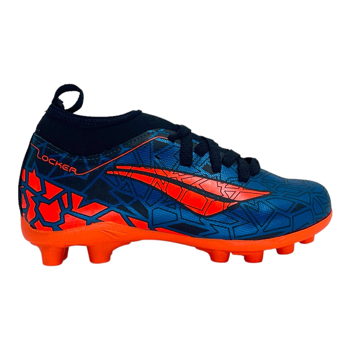 Zapatilla futbol 11 RX LOCKER VII CPO KIDS TQ/CR/PT/18
