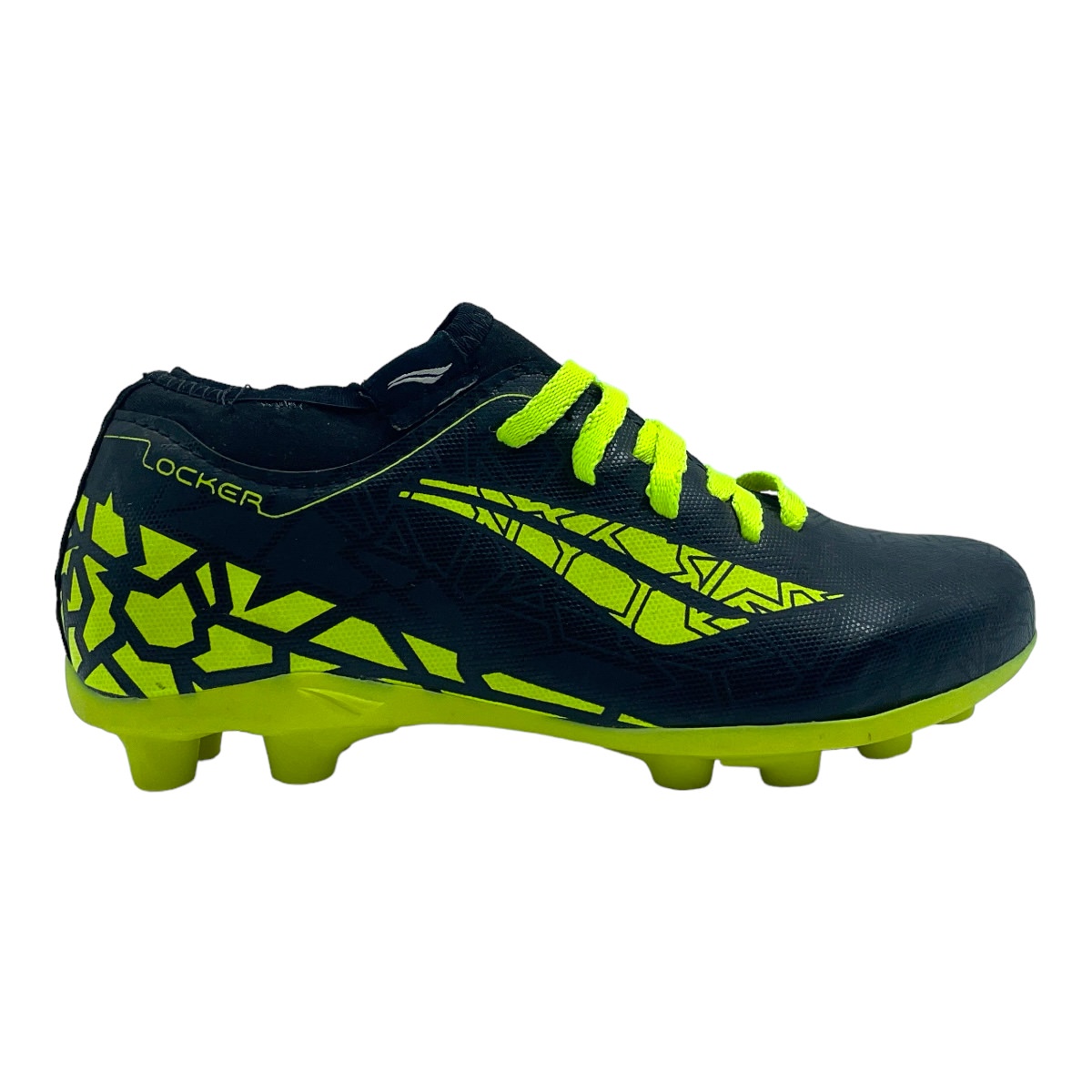 Zapatilla futbol 11 RX LOCKER CPO VII KIDS PT/AM/19