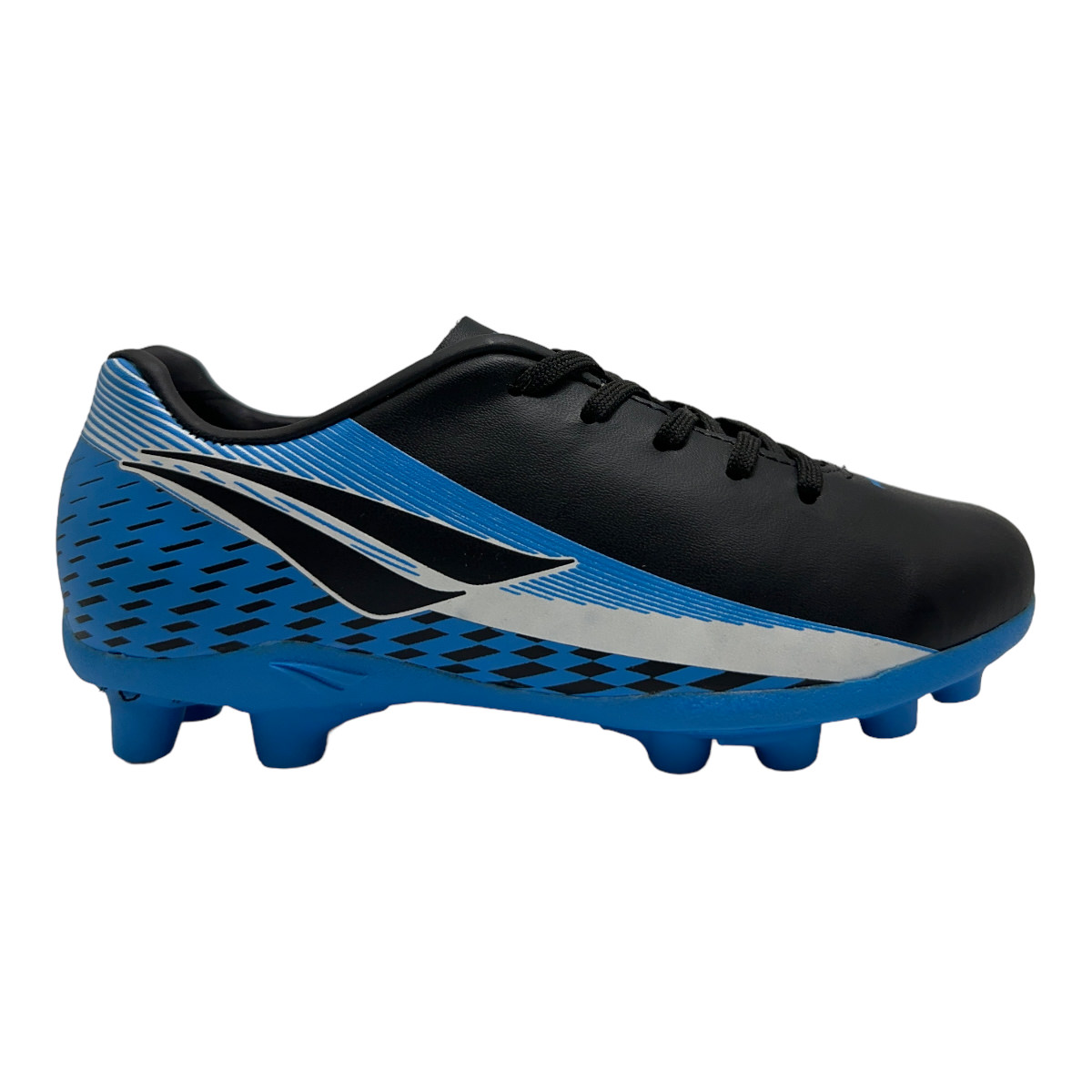 Zapatilla futbol 11 LIDER XX CAMPO KIDS PT-AZ
