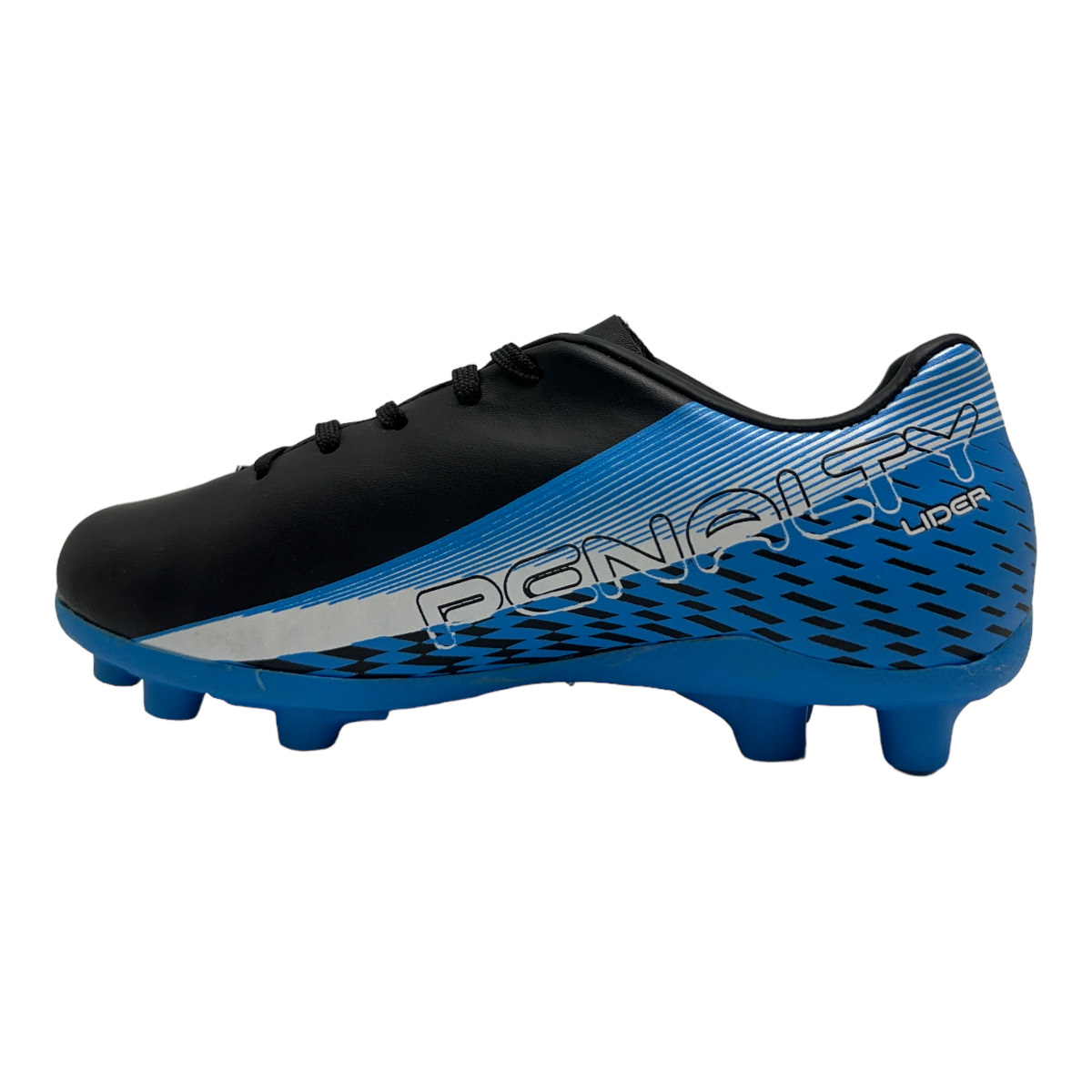 Zapatilla futbol 11 LIDER XX CAMPO KIDS PT-AZ