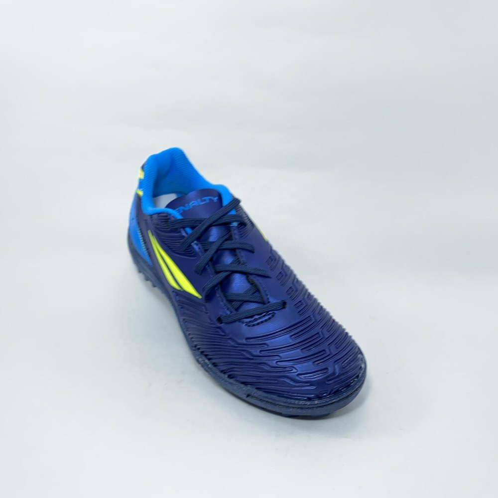 Zapatilla futbol f5 SPEED XX SCTY KIDS NR-AZ AM/20