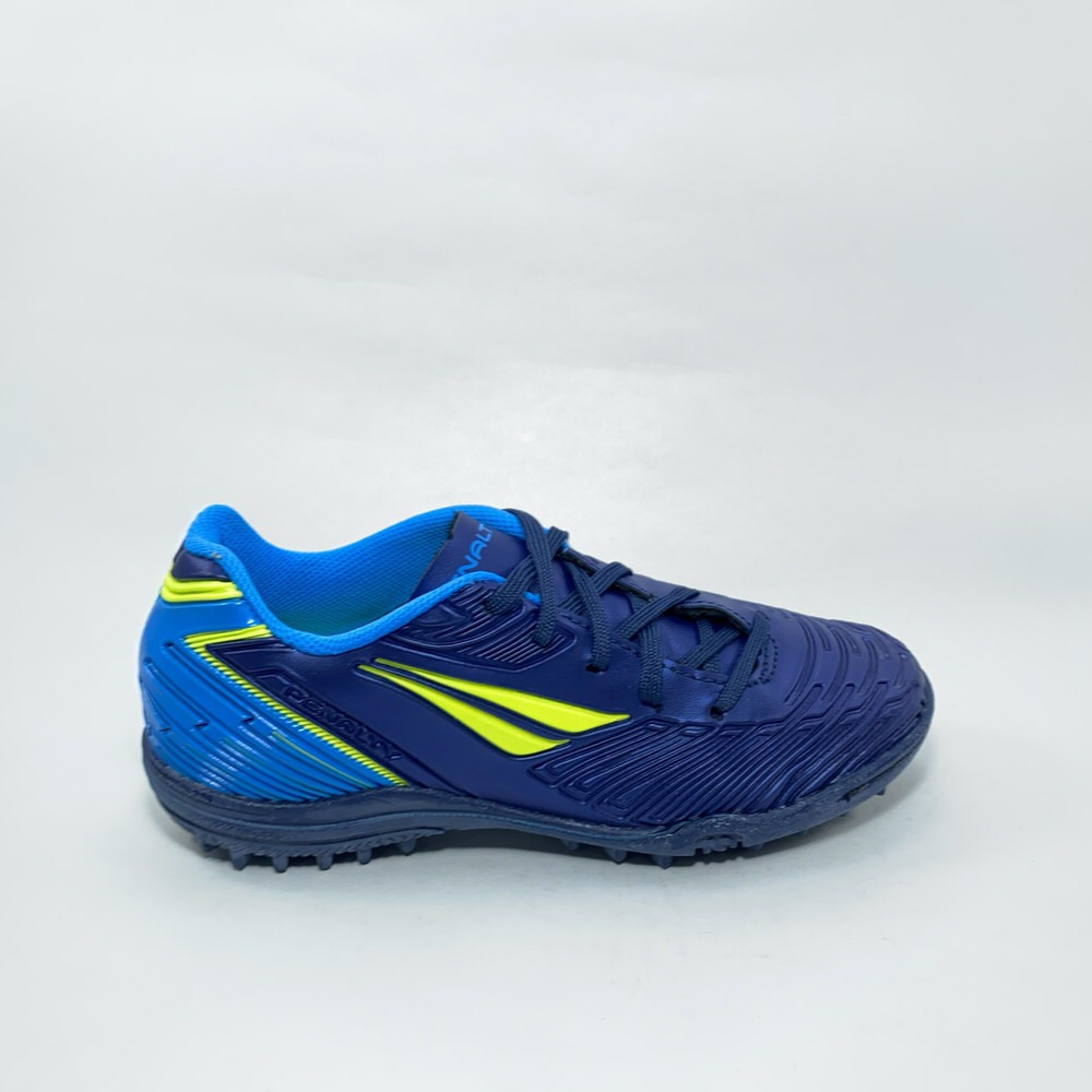 Zapatilla futbol f5 SPEED XX SCTY KIDS NR-AZ AM/20