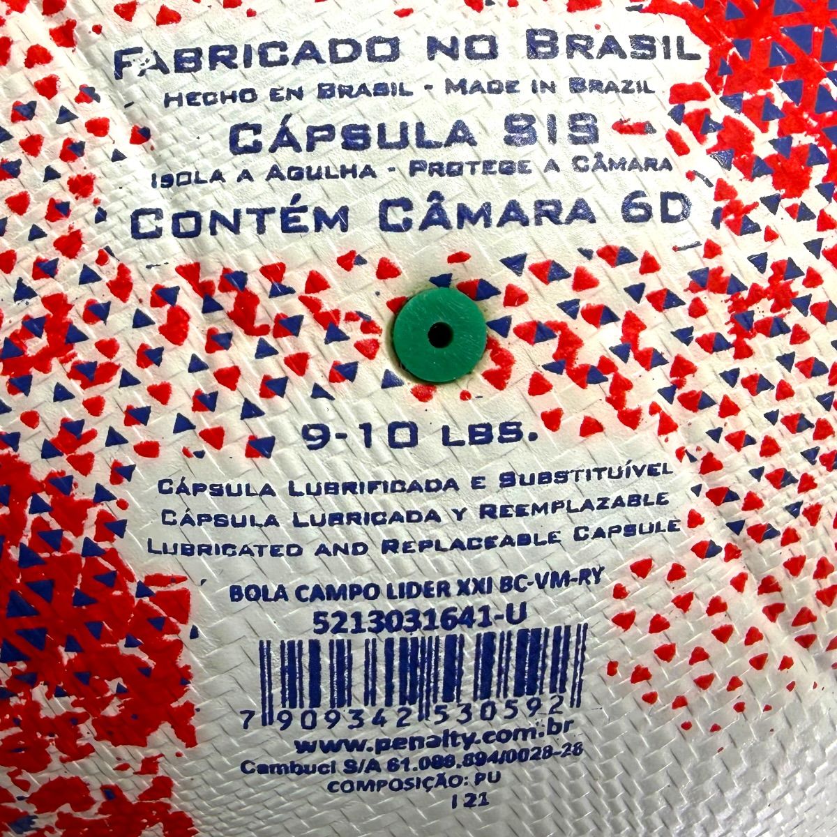 PELOTA DE FUTBOL LIDER XXI