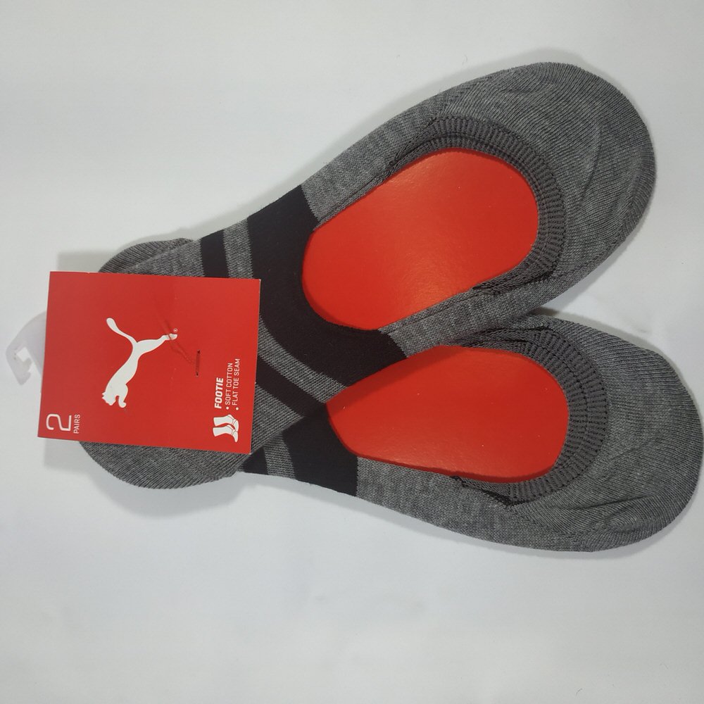 MEDIA FOOTIE GRIS/M/19