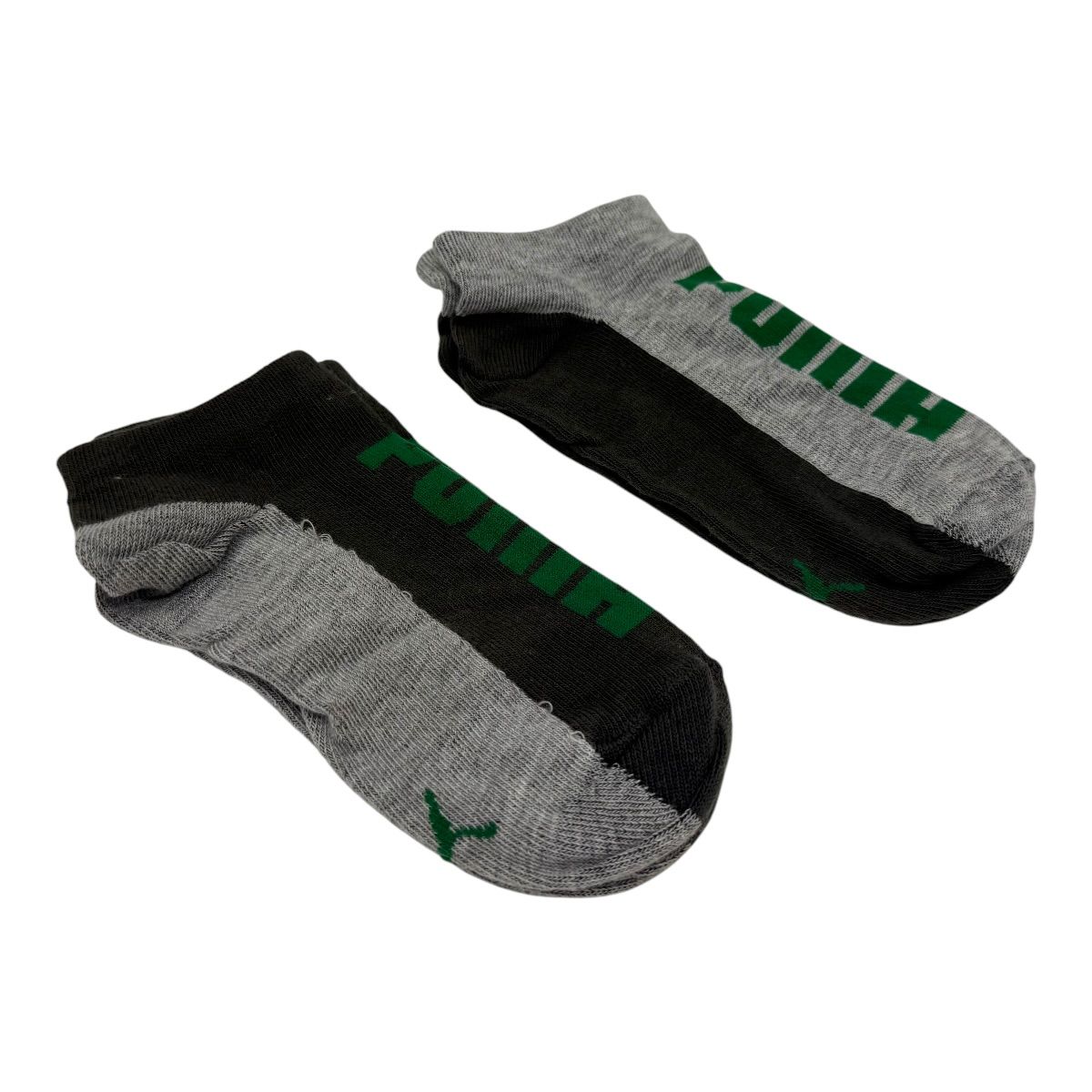 PACK X 2 LOGO KIDS GREY-GREEN