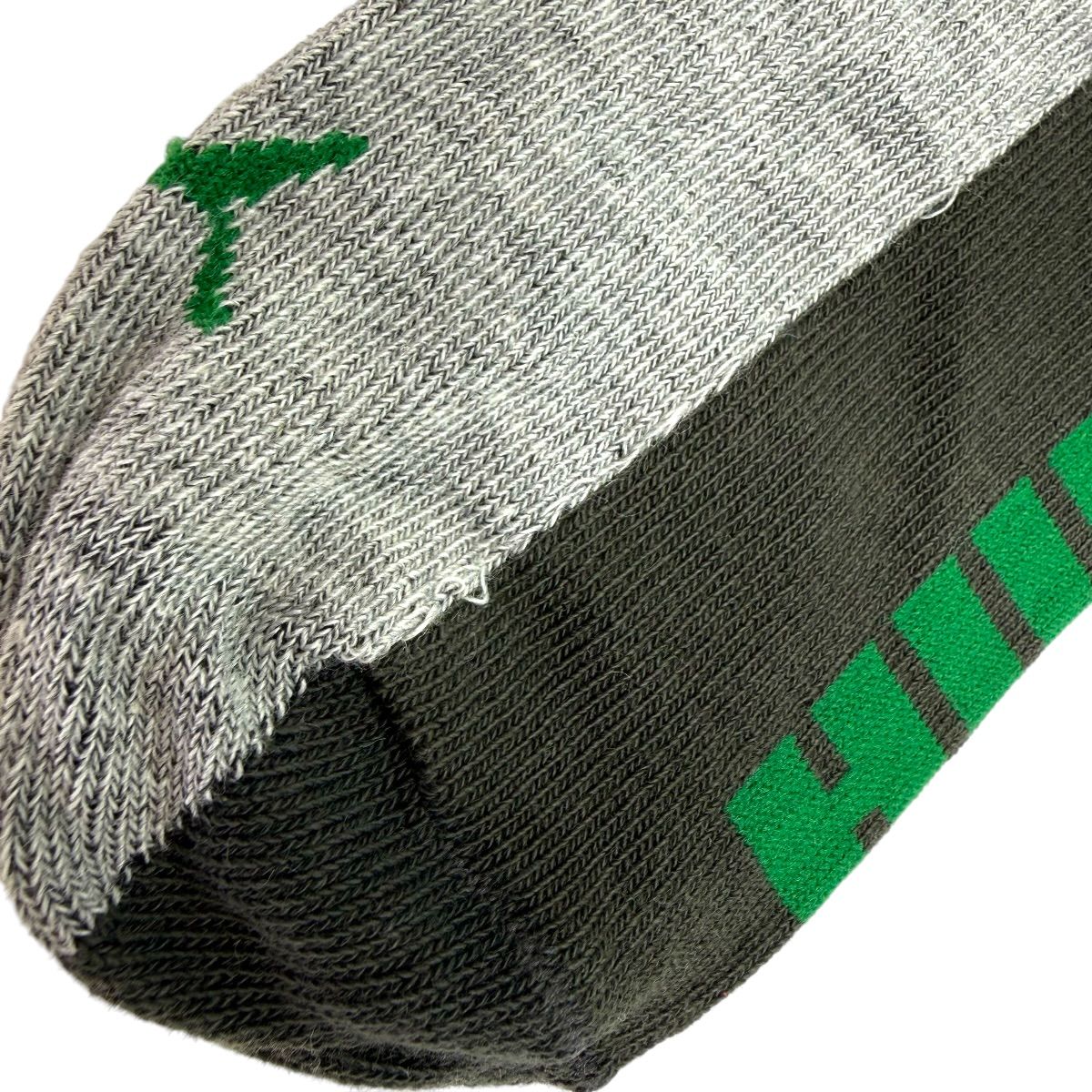 PACK X 2 LOGO KIDS GREY-GREEN