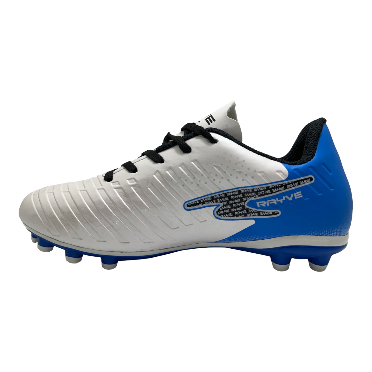 Zapatilla futbol11 MINEIRAO BLANCO AZUL