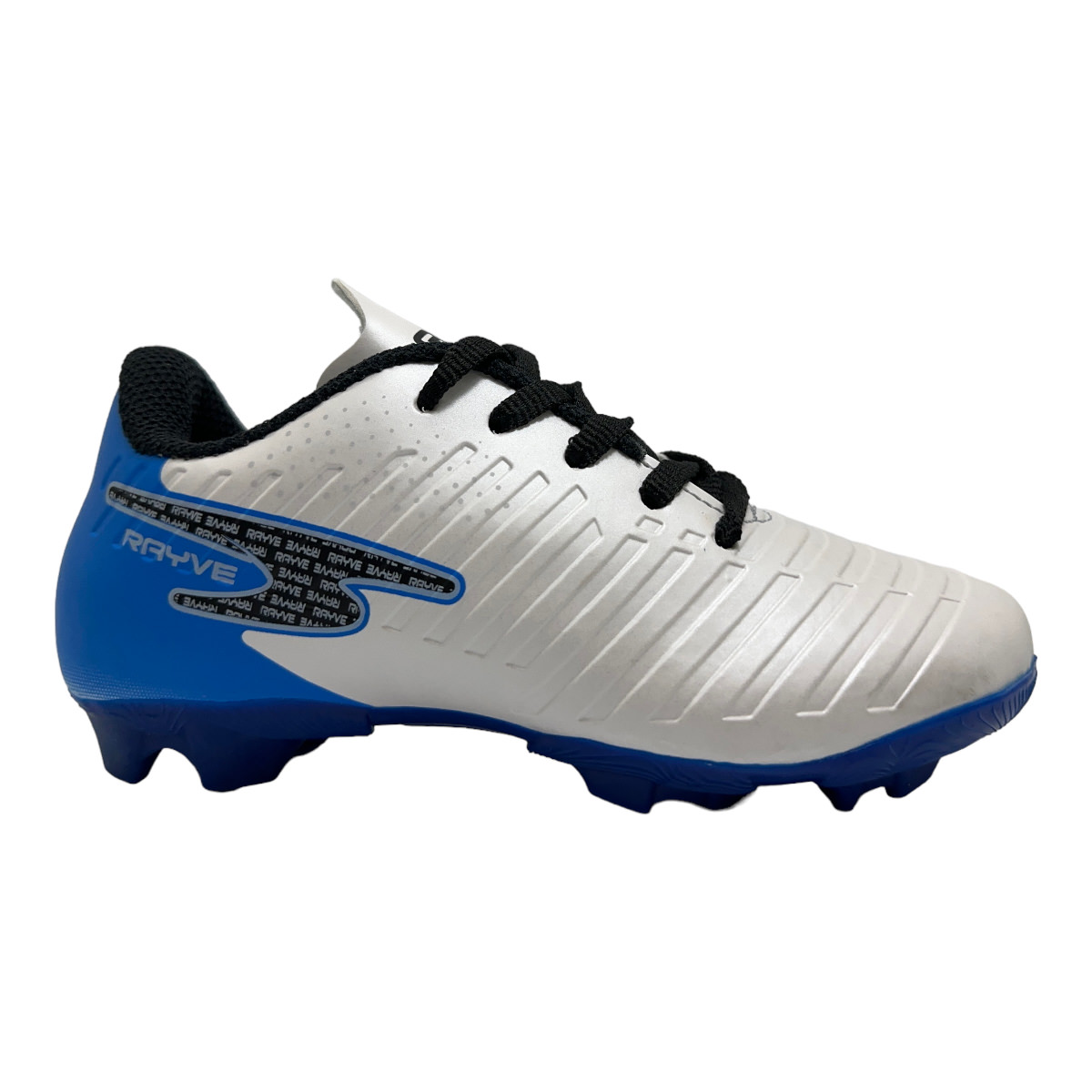 Zapatilla futbol 11 MINEIRAO BLANCO AZUL