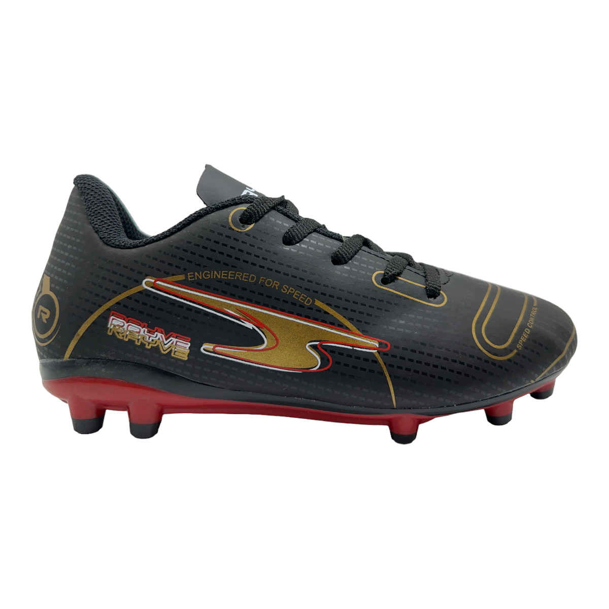 Zapatilla futbol11 ARENA  DORADO
