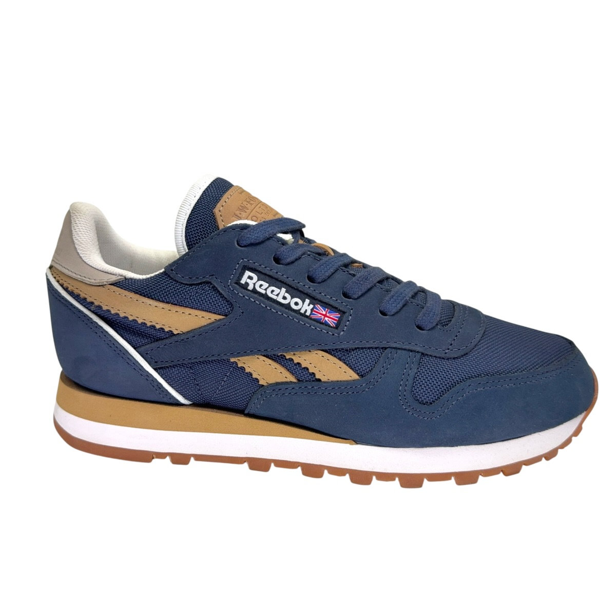 Zapatilla urbano CLASSIC LEATHER VECTOR NAVY OAT