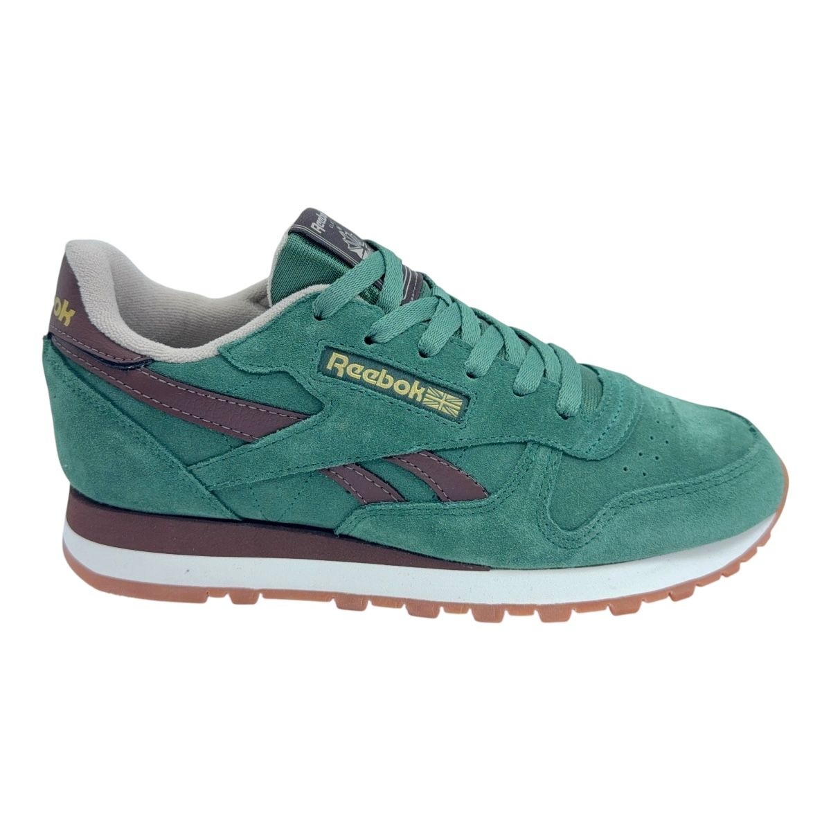 Zapatilla urbano CLASSIC LEATHER ESCAPEGRN/DARKMATTER